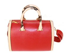 CRC Premium 2417 Shoulder Handbag - Red