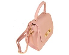 CRC Premium 9915 Designer Handbag - Pink