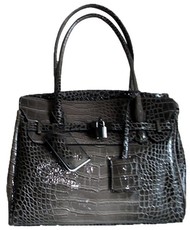 David Jones CM966 Designer Handbag - Black