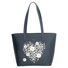 David Jones Paris Ladies Shopper Bag - Navy 3859