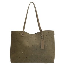 David Jones Paris Ladies Shopper/Tote Bag - Olive 3914