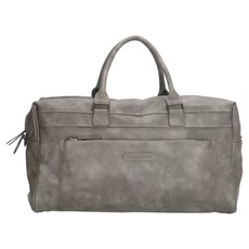 Enrico Benetti Valence 35 Litres Travel Bag - Grey 66337