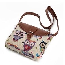 FCG Owl Messenger Bag