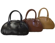 Fino 3 Piece PU Bowling Bag Set