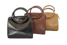 Fino 3 Piece PU Leather Bag Set