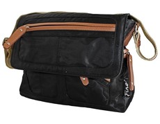 Fino Nylon Bag - Black