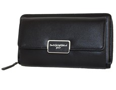 Fino PU Leather Clutch Purse with Strap