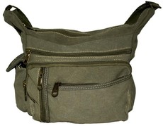 Fino Vintage Canvas Multi-pocket Casual Travel Crossbody Bags