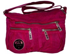 Fino Washed Nylon Fashion Shoulder Bag