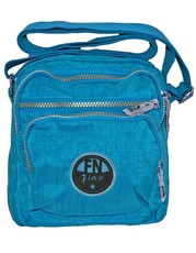 Fino Washed Nylon Lightweight Waterproof Shoulder Bag