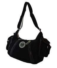 Fino Wash-Nylon Handbag SK7723/WNY - Black