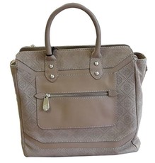 Giovanni Giusti Maica Italian Designer Handbag - Brown