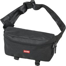 Globe Bar Shoulder Pack - Black