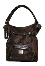 Griff 103-9 Brown Handbag