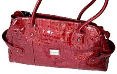 Griff 135-10 Red Handbag