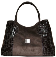 Griff 139-9 Brown Handbag