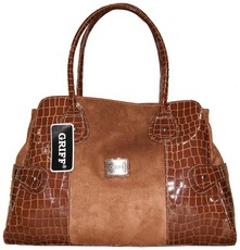 Griff 139-9 Camel Handbag