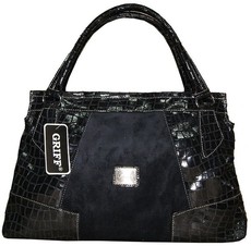 Griff 142-9 Black Handbag