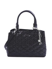 Guess Amaryllis Small Satchel Black