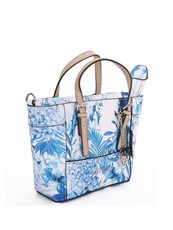 Guess Delaney Petite Crossbody Blue