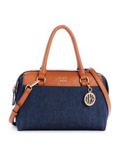 Guess Ettie Satchel Denim