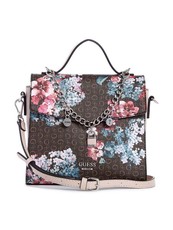 Guess Ker Top Handle Bag Floral