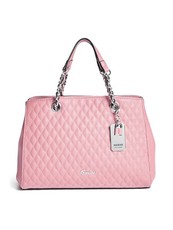 Guess Lovebird Satchel Pink