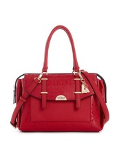 Guess Noor Satchel Red