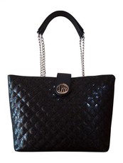 Guess Plush Carryall Black