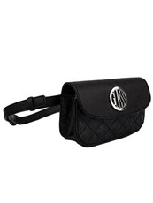 Guess Plush Mini Belt Bag Black