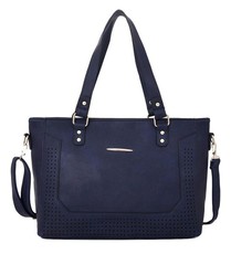 Handbag Bailey Navy Blue