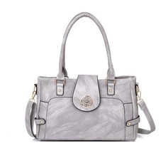 Handbag Eloise.Light Grey