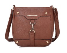 Handbag Jacon Russet - Brown