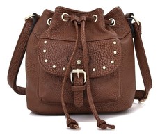 Handbag Mayda Russet Brown