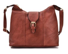 Handbag Moira Russet Brown