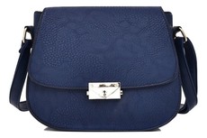 Handbag Paldone - Navy Blue