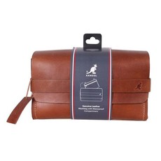 Kangol Washbag - Cognac (Parallel Import)