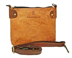 Kooptroos Geniune Leather Sling Bag - Namakwa