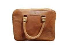 Kooptroos Genuine Leather Handbag - Katjie Piering 13" 2020