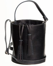 Kurgan Kenani Bo-Kaap Bucket bag - Black