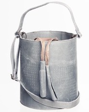 Kurgan Kenani Bo-Kaap Bucket bag - Grey