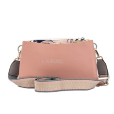 LA Rose Eva Bag - Small Pink