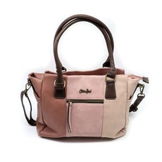 Ladies Fashion Design Handbag With Zip In The Front