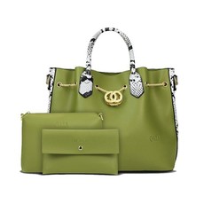 Lady Jack 3 in 1 Satchel - Green