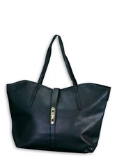 Large Black Ladies Handbag