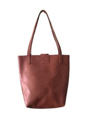 Leather Tote bag