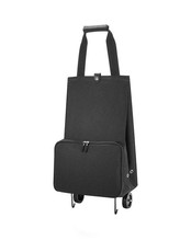 Light Weight Foldable Travel/Shopping Grocery Rolling Trolley Bag