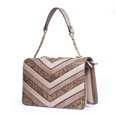 Louis Cardy Snake Print Slingbag - 29020