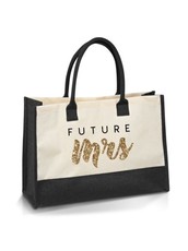 Love & Sparkles Future Mrs Shopper Tote Bag