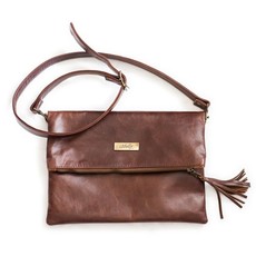 Mally Sophia Sling Bag Leather - Diesel Brown